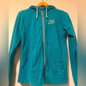 Nike Vintage Style Full-Zip Hoodie - Small